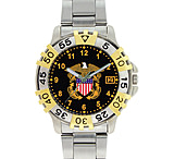 Image of RAM Instruments 2-Tone Chrome Watch, U.S. Navy