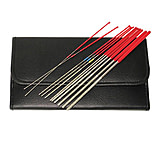 Image of RamRodz 60021 Micro Round Files Cleaning File .03&quot;-.120&quot; 12 Piece