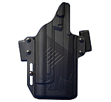 Raven Concealment Perun OWB Paddle Holster, SIG Sauer P320, Ambidextrous, Matte, Black, PXP320FTLR1HL