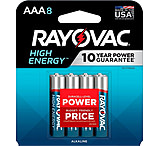 Image of Rayovac HIGH ENERGY Alkaline 1.5 Volts Batteries