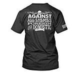 Image of RE Factor Tactical Mens Against All Enemies T-Shirt