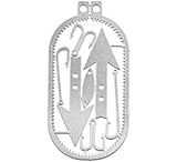 Image of ReadyMan Dog Tag Survival Card