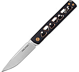 Image of Real Steel Burns Framelock Black/Gold
