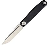 Image of Real Steel GSlip Slipjoint Black Folding Knife