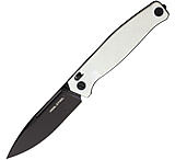 Image of Real Steel Huginn White 3.63in Folding Knife