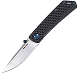 Image of Real Steel Luna Boost Framelock CF/Blue