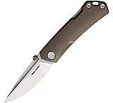 Image of Real Steel Luna Maius Bronze 3in Folding Knife
