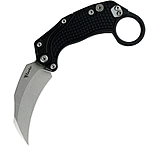 Image of Reate Knives EXO-K Black SW 3in Folding Knife