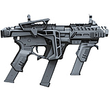 Image of Recover Tactical P-IX+MG PG9 SR20 Metal Front Guard Folding Stock