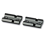 Image of Redfield Mounts Aluminum Base Pair Black Matte
