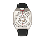 Image of Reign Asher Automatic Sapphire Crystal Leather-Band Watch