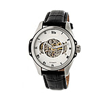 Image of Reign Constantin Automatic Semi-Skeleton Bracelet Watch