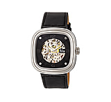 Image of Reign Nero Automatic Skeleton Watch