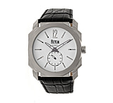 Image of Reign Maximus Ultra-Thin Automatic Leather-Band Watch