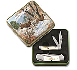 Image of Remington White Tails Folding Blade Collector Set