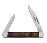 Image of Remington Heritage 870 Mini Pen R-61 Folding Knife Clip Point And Pen Blades 2.125 Inch 19972R