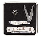 Image of Remington Mule Deer Tin Collector 2-Knife Gift Set
