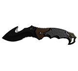 Image of Renegade Tactical Steel G4 Black Claw Fixed Blade Knife