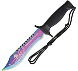 Image of Renegade Tactical Steel Rainbow Tactical Bowie Knife