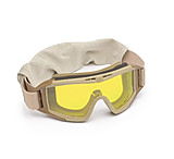 Image of Revision Military Eyewear Desert Locust Goggles - Basic Kit with single lens