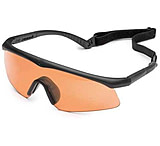 Image of Revision Eyewear Sawfly Eyeshield Shooters Kit Basic w/ Vermillion lens