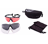 Image of Revision Stingerhawk Eyewear System Gf-8 Deluxe Kit Shooting Glasses