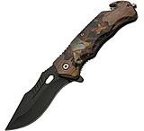 Image of Rite Edge Wildlife Linerlock Eagle A/O 3.50 in Stainless Steel Assisted Opening Folding Knife