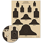 Image of Rite in the Rain 25m Target Sheets SlowFire