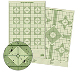 Image of Rite in the Rain Precision Distance Diamond MOA Shooting Target