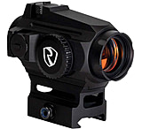 Riton Optics X1 Tactix ARD V2 Reflex Red Dot Sight, 1x22mm, 2 MOA Dot, 2 MOA Dot + 30 MOA Circle, Black, 1TARD24