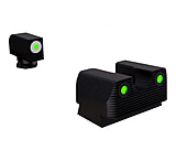 Image of Rival Arms RA1B231G Tritium Night Sights Fits Glock 17/19 Green Tritium W/White