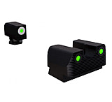 Image of Rival Arms RA2B231G Tritium Night Sights Fits Glock 42/43 Green Tritium W/White
