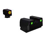 Image of Rival Arms Tritium Night Sgt Set Glock 42/43 W/orange Ring