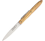 Image of Robert David Epicurien Linerlock Olive Wood Folding Knife