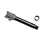 Rosco Manufacturing Bloodline V2 Glock 19 9mm Luger Threaded Pistol Barrel, 4.62in, 1-10 RH, Melonite, Black, BL-G19-9MM-M-TB-V2