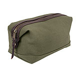 Image of Rothco Canvas &amp; Leather Travel Kit