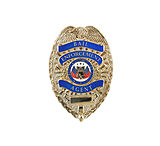 Image of Rothco Deluxe Gold Bail Enforcement Agent Badge