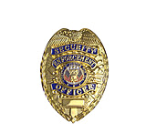Image of Rothco Deluxe Security Enforcement Officer Badge