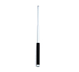 Image of Rothco Expandable Steel Baton With Sheath