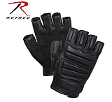 Image of Rothco Fingerless Padded Tactical Gloves