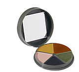 Image of Rothco GI Type 5 Color Camo Face Paint - Round Compact