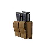 Image of Rothco Molle Double Pistol Mag Pouch With Insert