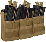 Image of Rothco MOLLE Open Top Six Rifle Mag Pouch