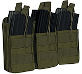 Image of Rothco MOLLE Open Top Six Rifle Mag Pouch