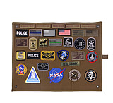 Image of Rothco 's Hanging Roll-Up Morale Patch Board