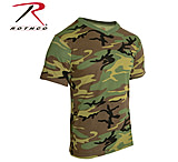 Image of Rothco Camo V-Neck T-Shirt - Men's
