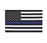 Image of Rothco Thin Blue Line U.S. Flag