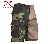 Image of Rothco Two-Tone Camo BDU Short