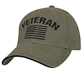Image of Rothco Vintage Veteran Low Profile Cap - Men's