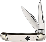 Image of Rough Rider Copperhead White Micarta 3.75in Knife